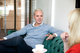 CEO Paul Ramakers and CHRO Florien de Nijs